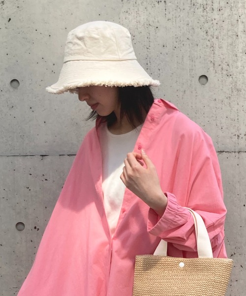 SETUP7（セットアップセブン） 帽子 ハット 「SETUP7」UVフリンジ