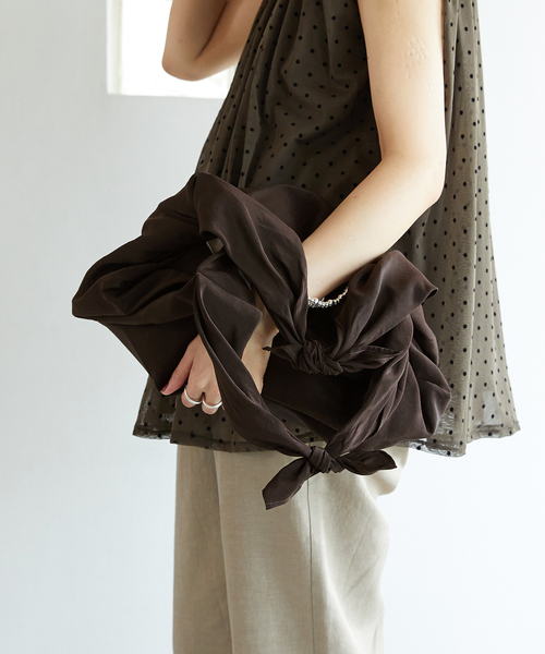 VERMEIL par ienaPAPYRUSパピルスオリジナルジャガードBAG VERMEIL par iena（ヴェルメイユパーイエナ）の「【PAPYRUS