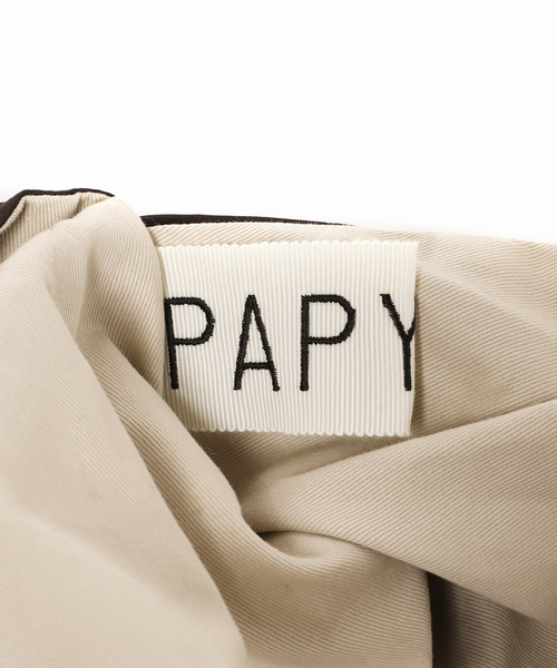 VERMEIL par iena バッグ ハンドバッグ 「PAPYRUS/パピルス