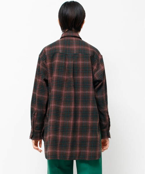 Johnbull（ジョンブル） ブラウス シャツ ネルチェックワークシャツ