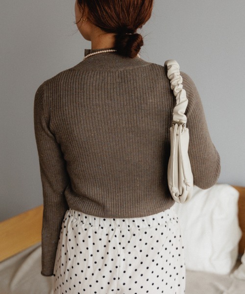 flower - flower♡タートルニット 40%OFF】crystal turtle knit2～ｸﾘｽﾀﾙﾀｰﾄﾙﾆｯﾄ2 | flower