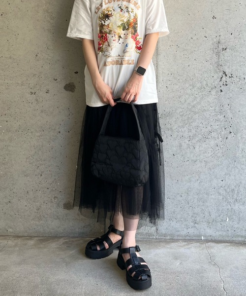 トートバッグ ハートキルティングバッグ レディース : ZOZOTOWN Yahoo