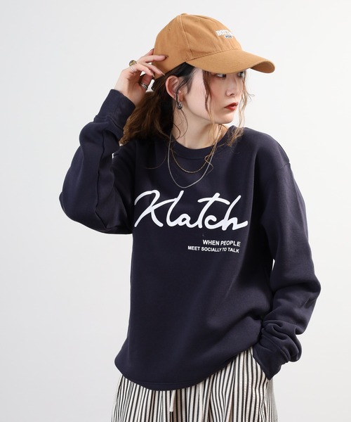A&W ロゴトレーナー A&W Unisex Sweatshirt-AW-S50 /