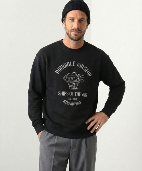 Ace（エース） トレーナー スウェット プリント トレーナー メンズ