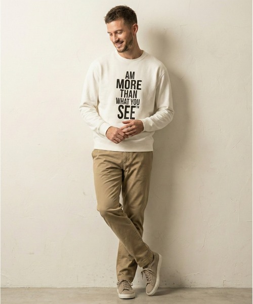 Ace（エース） トレーナー スウェット プリント トレーナー メンズ