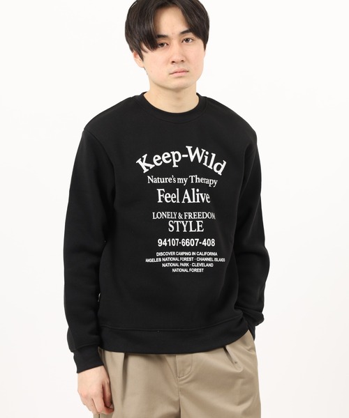 トレーナー/スウェット 87mm Jackman（ジャックマン） トレーナー スウェット MZ Sweat Crewneck