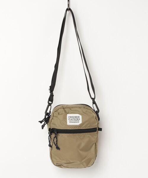 ショルダーバッグ バッグ FREDRIK PACKERS / フレドリックパッカーズ / 210D ACTIVE SHOULDER-M レディース  メンズ 美品　FREDRIK PACKERS 210D ACTIVE SACOCHE