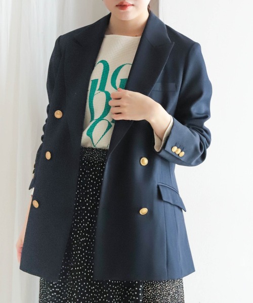 NOMBRE IMPAIR（ノンブルアンペール） ジャケット テーラード