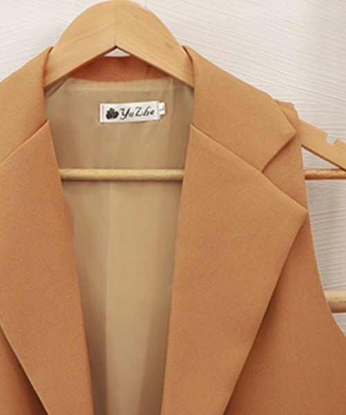 miniministore ベスト ジレ ロングジレ レディース ロングベスト