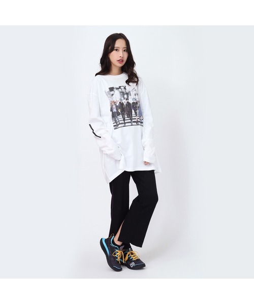 モカ リヴドロワ Yossshiiii企画 R.D.S.CロゴTシャツ Yossshiiii企画/即完売につき再販売】R.D.S.CロゴTee | RIVE