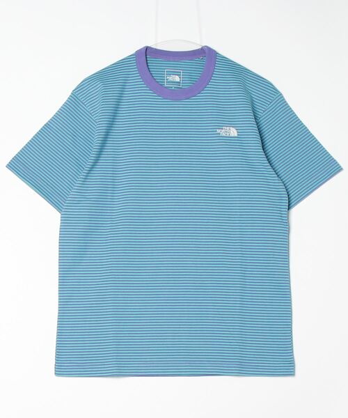 THE NORTH FACE　ボーダー　Tシャツ　ＸＬ SALE 30%OFF】◇THE NORTH FACE(ザ・ノース・フェイス) S/S Multi