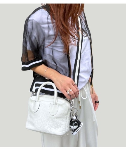 RIPANI】チェーン付き ミニショルダー バッグ ゴールド RIPANI 