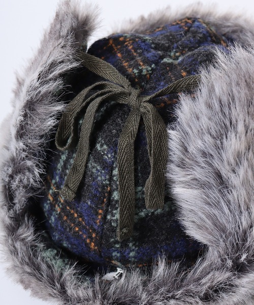 KANGOL（カンゴール） キャップ 帽子 KANGOL WOOL USHANKA レディース