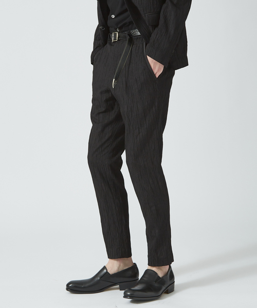 5351 POUR LES HOMMES スラックス 「セットアップ対応」コットン