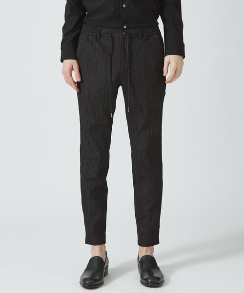 5351 POUR LES HOMMES スラックス 「セットアップ対応」コットン