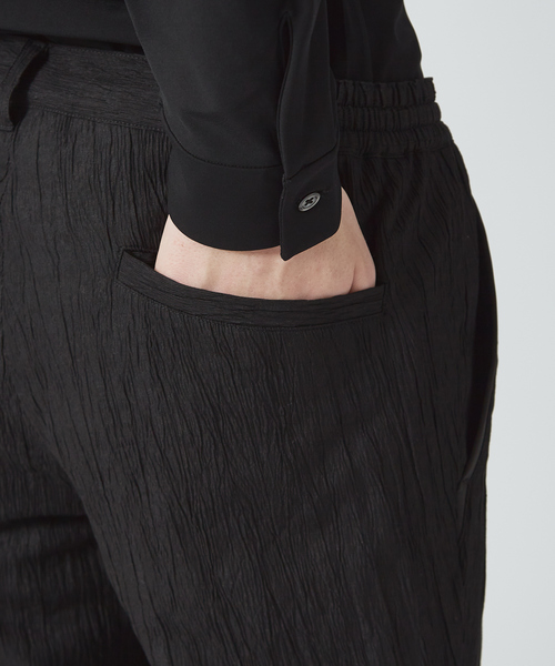 5351 POUR LES HOMMES スラックス 「セットアップ対応」コットン