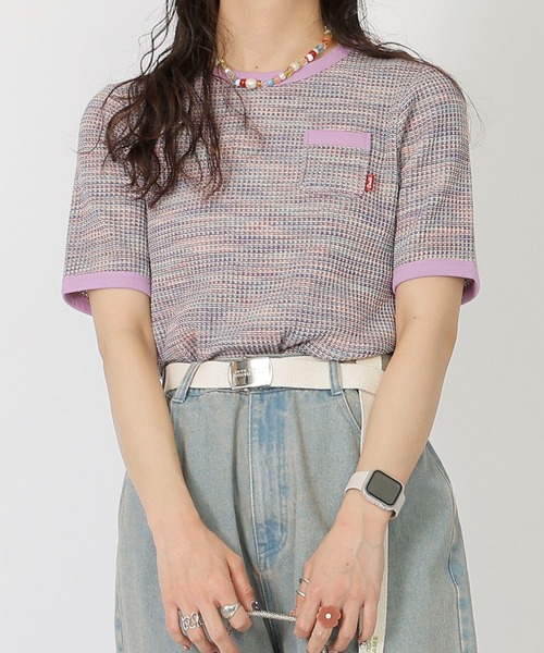 Deuxieme Class ワッフルTシャツ　セット売り 000000612516_1_JmaOqux.jpg