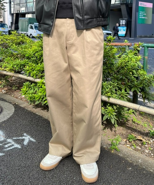 CIAOPANIC チノパン 「ZOZO限定」ワイドチノパンツ メンズ