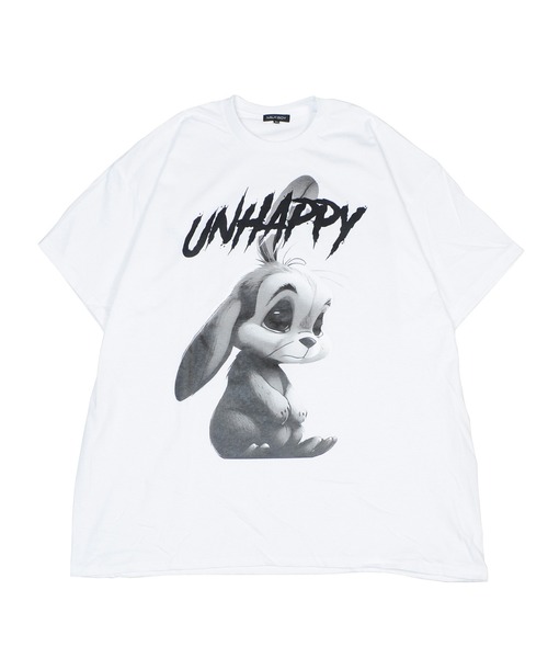 MILKBOY（ミルクボーイ） tシャツ 半袖 UNHAPPY BUNNY Tシャツ