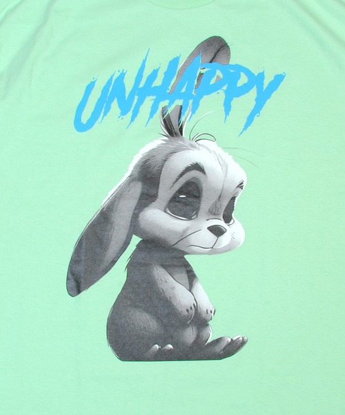 MILKBOY（ミルクボーイ） tシャツ 半袖 UNHAPPY BUNNY Tシャツ