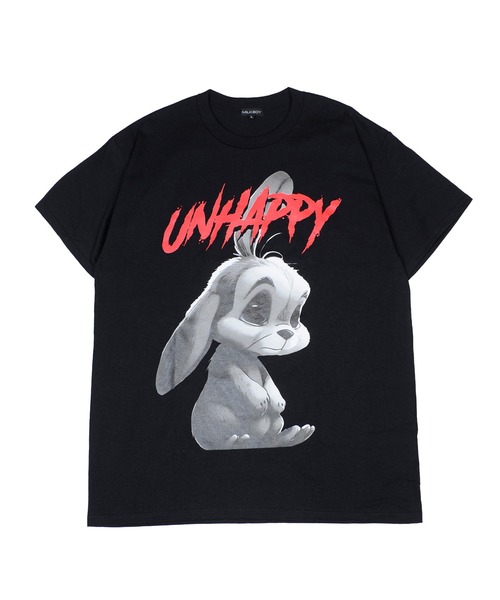 MILKBOY バニー 限定 シャツ MILKBOY（ミルクボーイ） tシャツ 半袖 UNHAPPY BUNNY Tシャツ