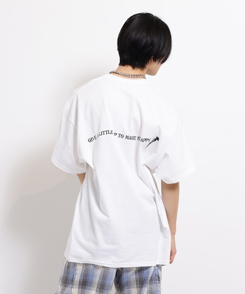 MILKBOY（ミルクボーイ） tシャツ 半袖 UNHAPPY BUNNY Tシャツ