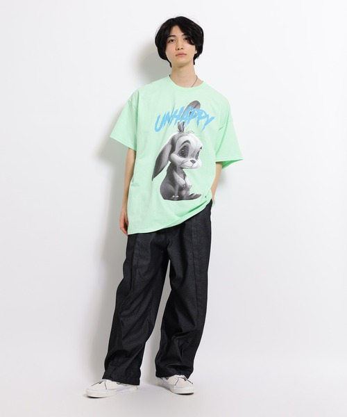 MILKBOY（ミルクボーイ） tシャツ 半袖 UNHAPPY BUNNY Tシャツ