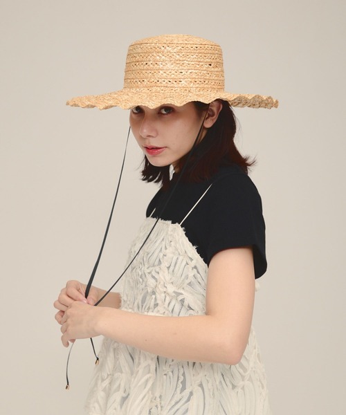 帽子 ハット レディース 「eL」Casselini/Swing HAT/100526｜zozo｜18