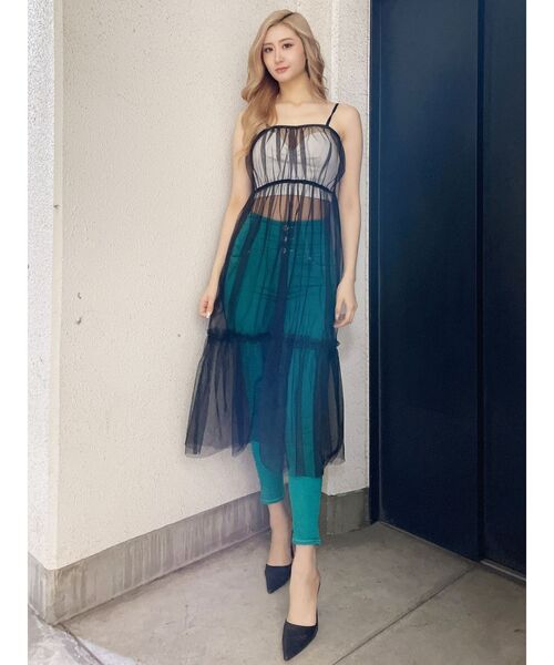 GYDA ワンピース SHEERキャミワンピース : ZOZOTOWN Yahoo!店