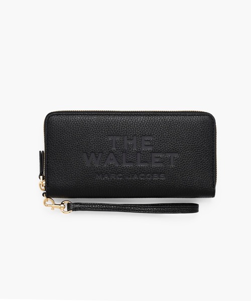 折りたたみ財布 MARC JACOBS THE LEATHER CONTINENTAL WALLET Marc Jacobs The Leather Continental Wallet | Neiman Marcus