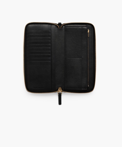 ■MARC JACOBS■ザ レザー コンチネンタル ウォレット MARC JACOBS 財布 THE LEATHER CONTINENTAL WALLET/ザ レザー