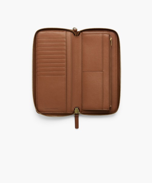 ■MARC JACOBS■ザ レザー コンチネンタル ウォレット MARC JACOBS 財布 THE LEATHER CONTINENTAL WALLET/ザ レザー