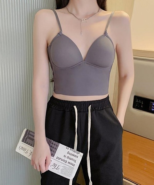 【serina】カップinバックオープンキャミソール バックオープンカップインキャミソール – poláura OFFICIAL ONLINE STORE
