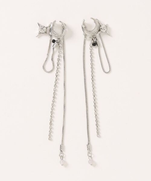 ...et R エテール　イヤリング ダイヤモンド ピアス/イヤリング 0.3ct(Total) G～Hカラークラス
