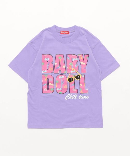 BABYDOLL（ベビードール） tシャツ 親子お揃い サングラス ワッペン