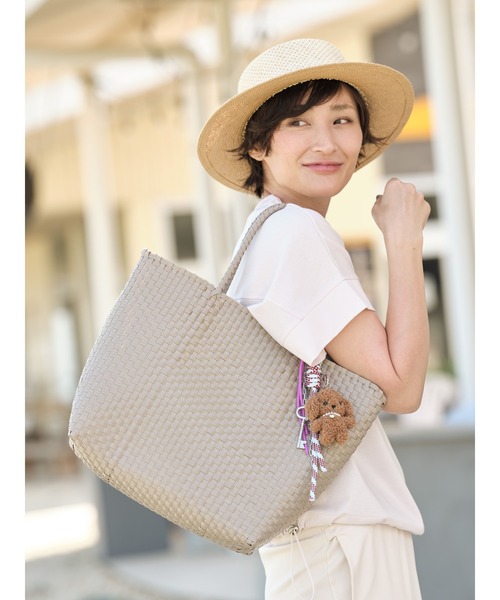 ZAKKA-BOX ショルダーバッグ バッグ メルカドバッグL レディース