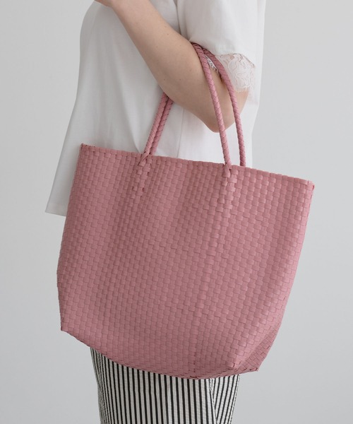 メルカドバッグ　ピンク ZAKKA-BOX（ザッカボックス） ショルダーバッグ バッグ メルカドバッグ