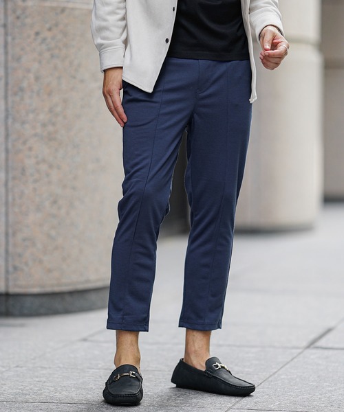 SOMEDIFF（サムディフ） スラックス 「SOMEDIFF」センタープレス