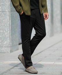 【monsieurdef】センタークリース テーパードパンツ XL JIGGYS SHOP（ジギーズショップ） スラックス センタークリース