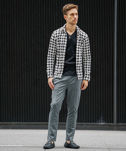 SOMEDIFF（サムディフ） スラックス 「SOMEDIFF」センタープレス