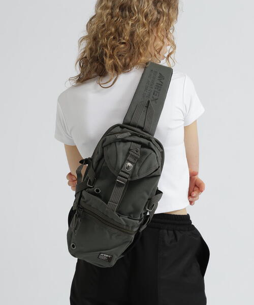 バッグ vintage AIGLE one shoulder bag AVIREX（アヴィレックス） ショルダーバッグ EAGLE ONE SHOULDER BAG