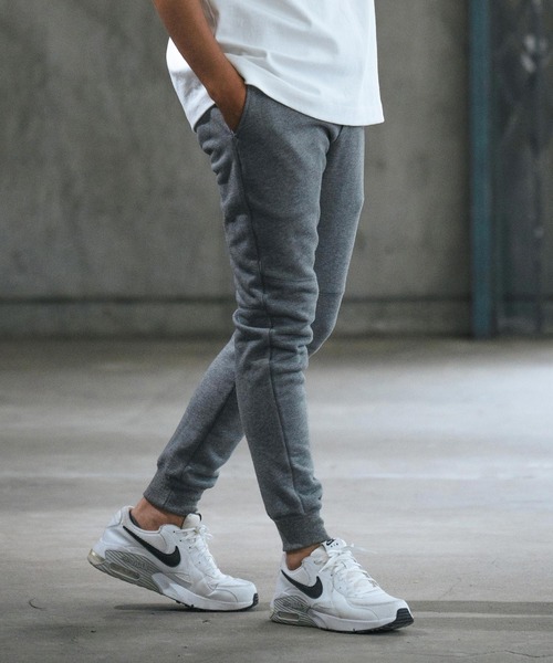 スウェットパンツ ジャージ mp12521-hem rib heavy sweat pants スウェットパンツ メンズ_3