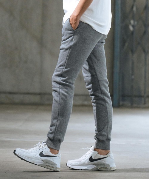 スウェットパンツ ジャージ mp12521-hem rib heavy sweat pants スウェットパンツ メンズ_4