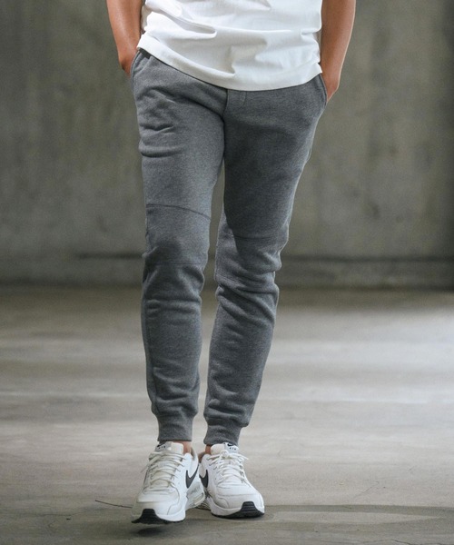 スウェットパンツ ジャージ mp12521-hem rib heavy sweat pants スウェットパンツ メンズ_5