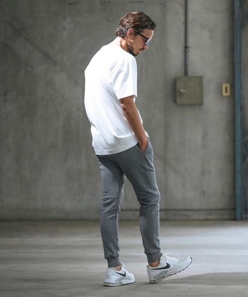 スウェットパンツ ジャージ mp12521-hem rib heavy sweat pants スウェットパンツ メンズ_7