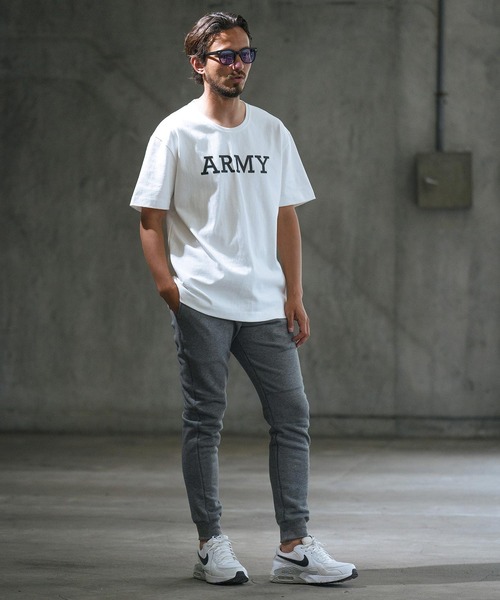 24h限定値下げMEER. RIB HEM SWEAT PANTS / WHT RIB HEM SWEAT PANTS /WHT B323 - MEER.