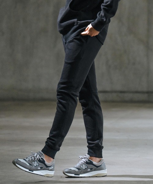 スウェットパンツ ジャージ mp12521-hem rib heavy sweat pants スウェットパンツ メンズ_10