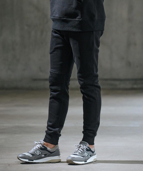 スウェットパンツ ジャージ mp12521-hem rib heavy sweat pants スウェットパンツ メンズ_11