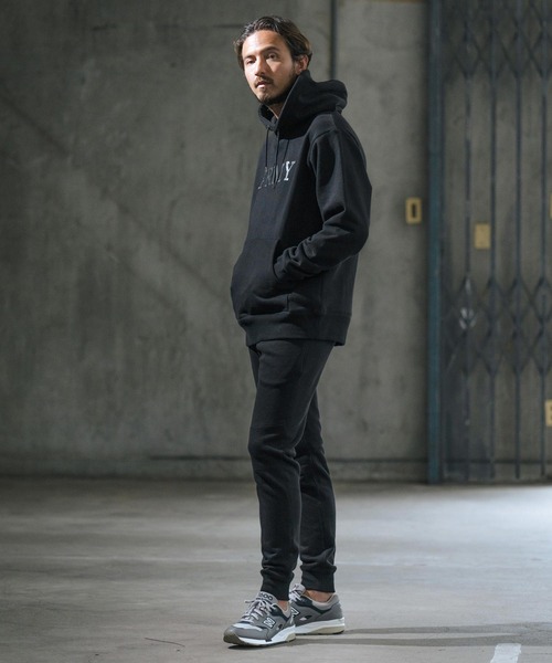 スウェットパンツ ジャージ mp12521-hem rib heavy sweat pants スウェットパンツ メンズ_13