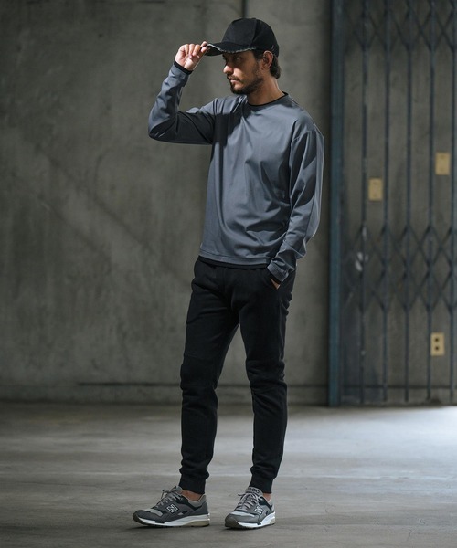 スウェットパンツ ジャージ mp12521-hem rib heavy sweat pants スウェットパンツ メンズ_14